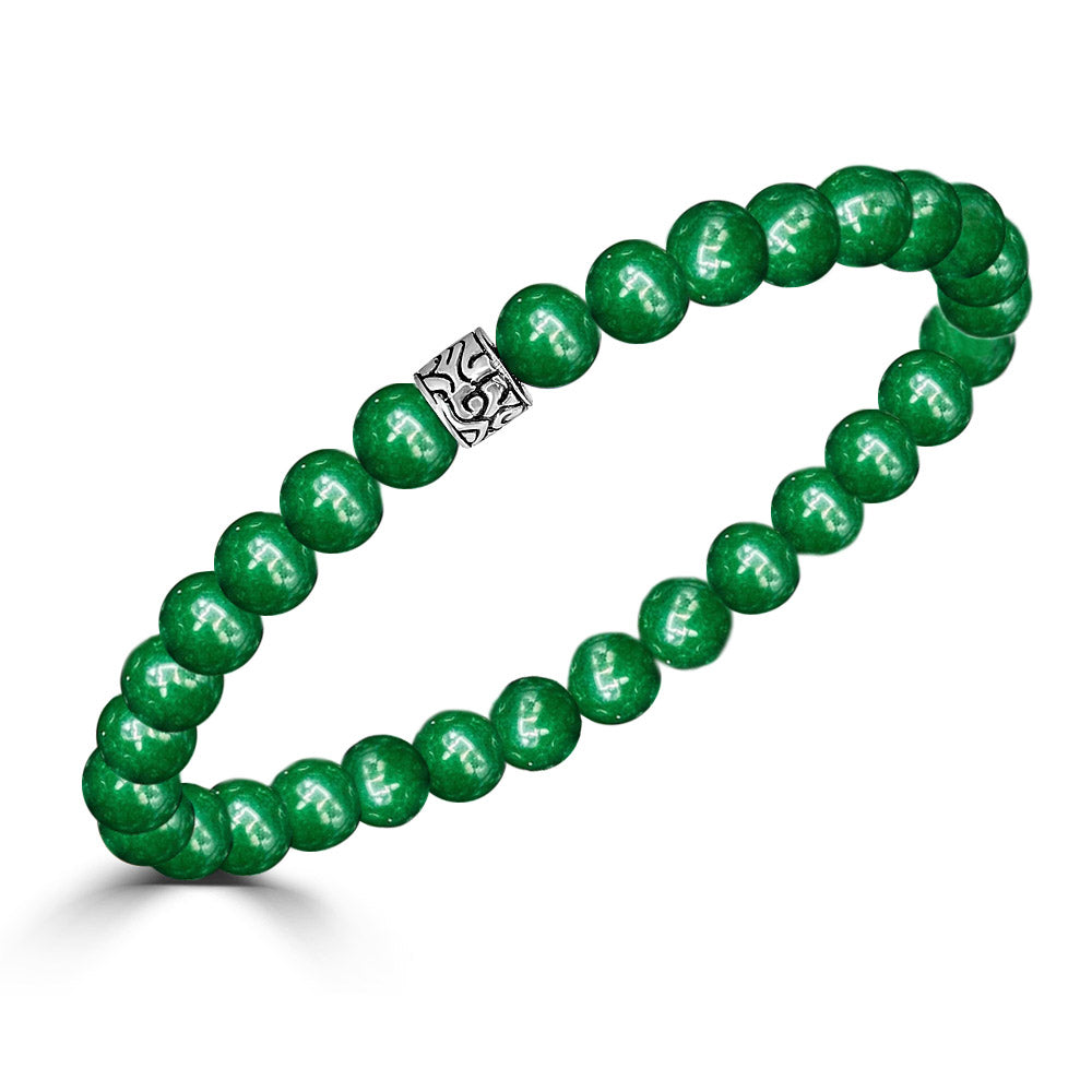 KeyDesign Beaded Bracelet, 6mm