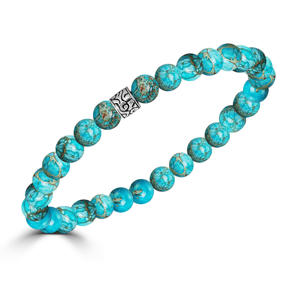 KeyDesign Beaded Bracelet, 6mm