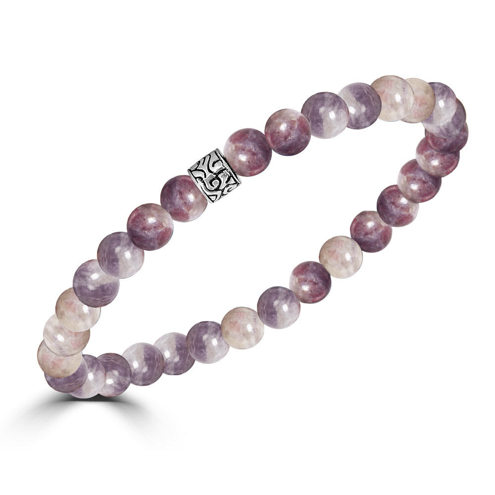 KeyDesign Beaded Bracelet, 6mm