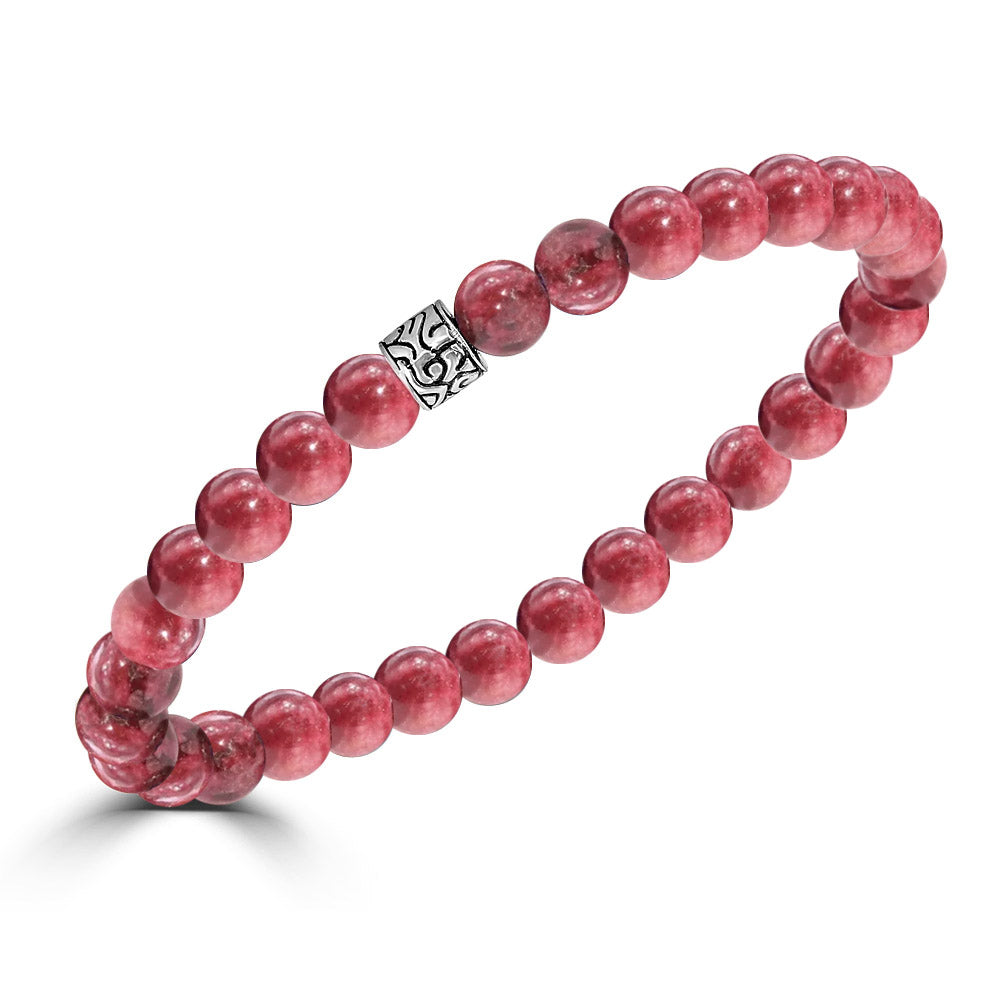 KeyDesign Beaded Bracelet, 6mm