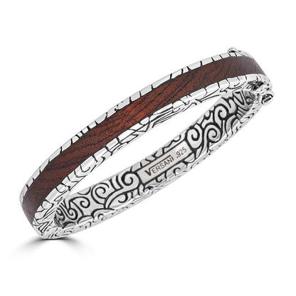 KeyDesign Wood Inlay Bangle