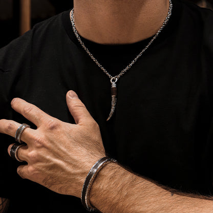 KeyDesign Wood Inlay Bangle