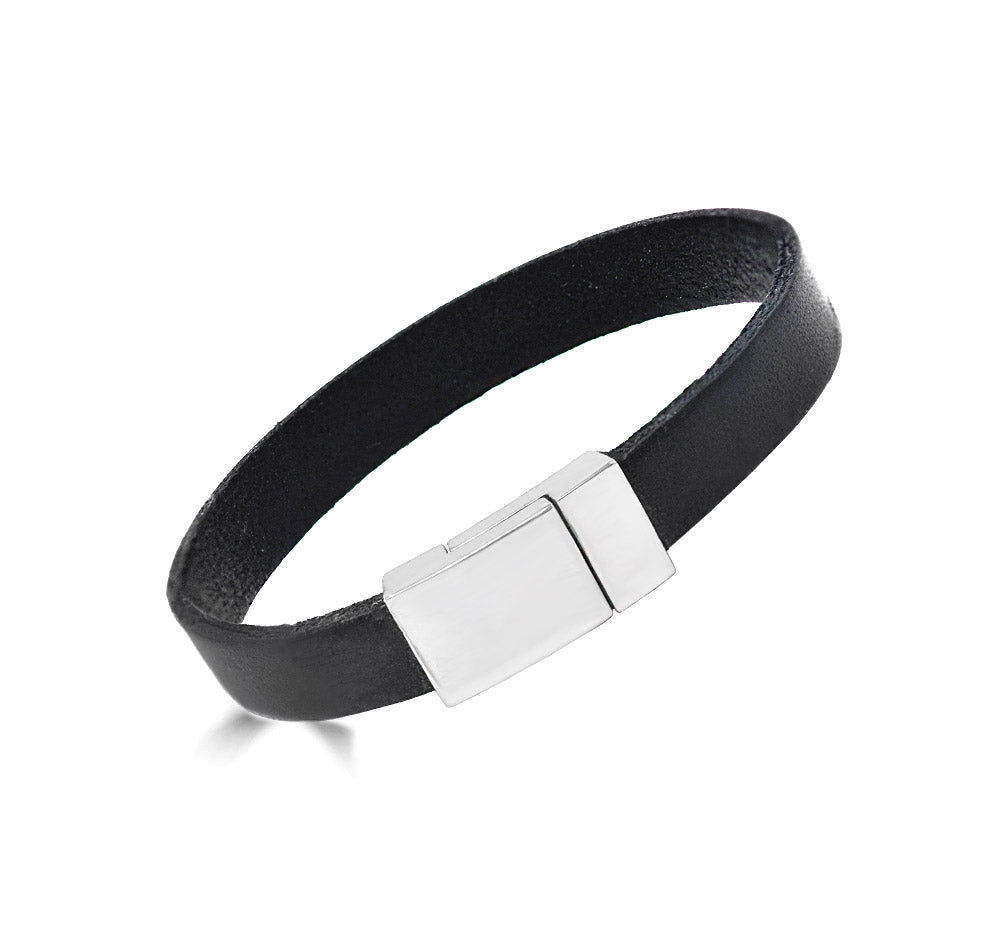 Simple Leather Bracelet