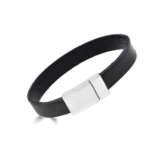 Simple Leather Bracelet