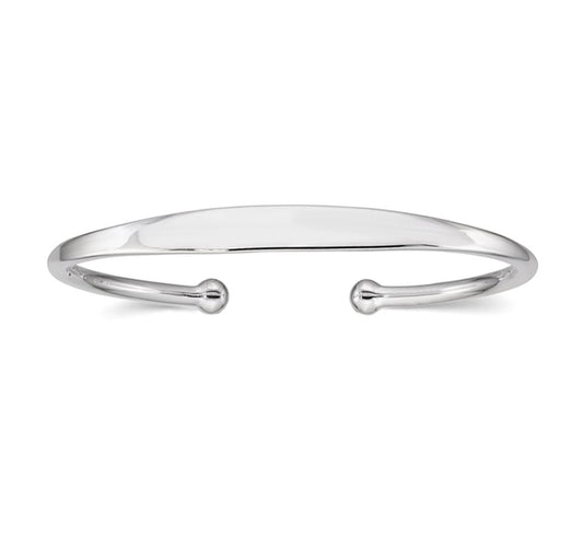 Flat Top Cuff Bracelet