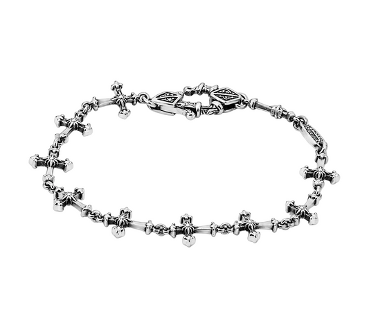 Cross Link Bracelet