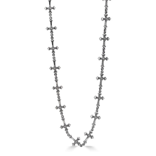 KeyDesign Cross Link Necklace