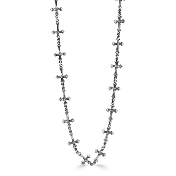 Cross Link Necklace