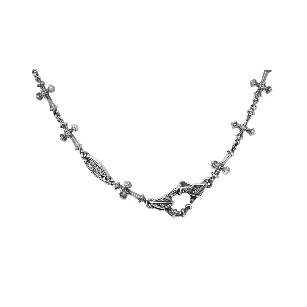 KeyDesign Cross Link Necklace