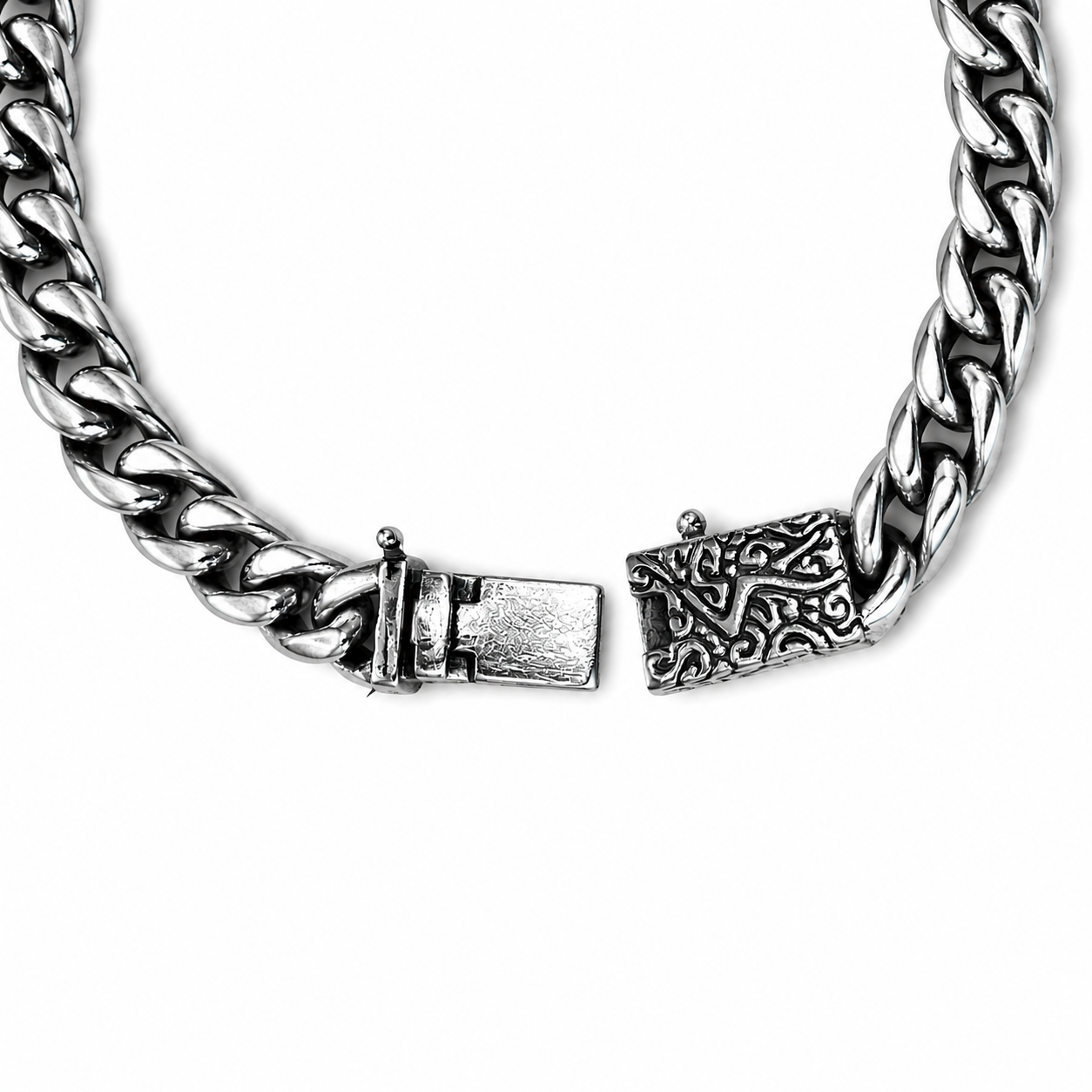 Thin Cuban Link Necklace