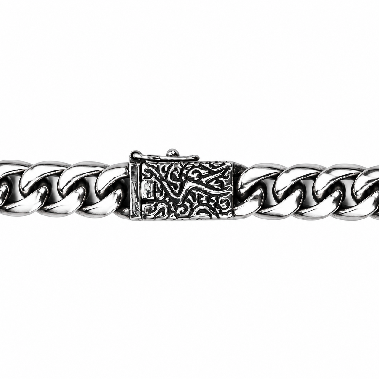 Thin Cuban Link Necklace
