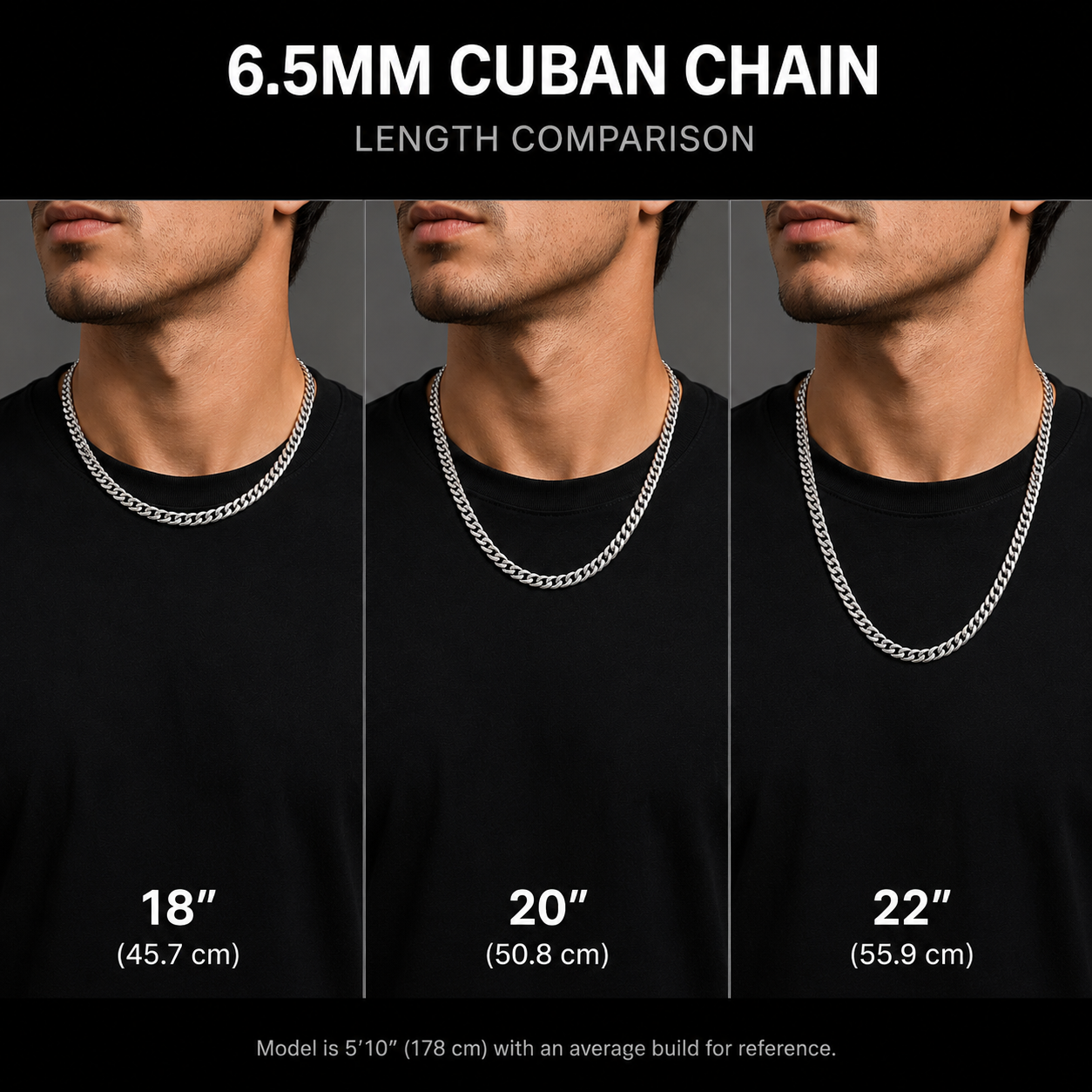 Thin Cuban Link Necklace