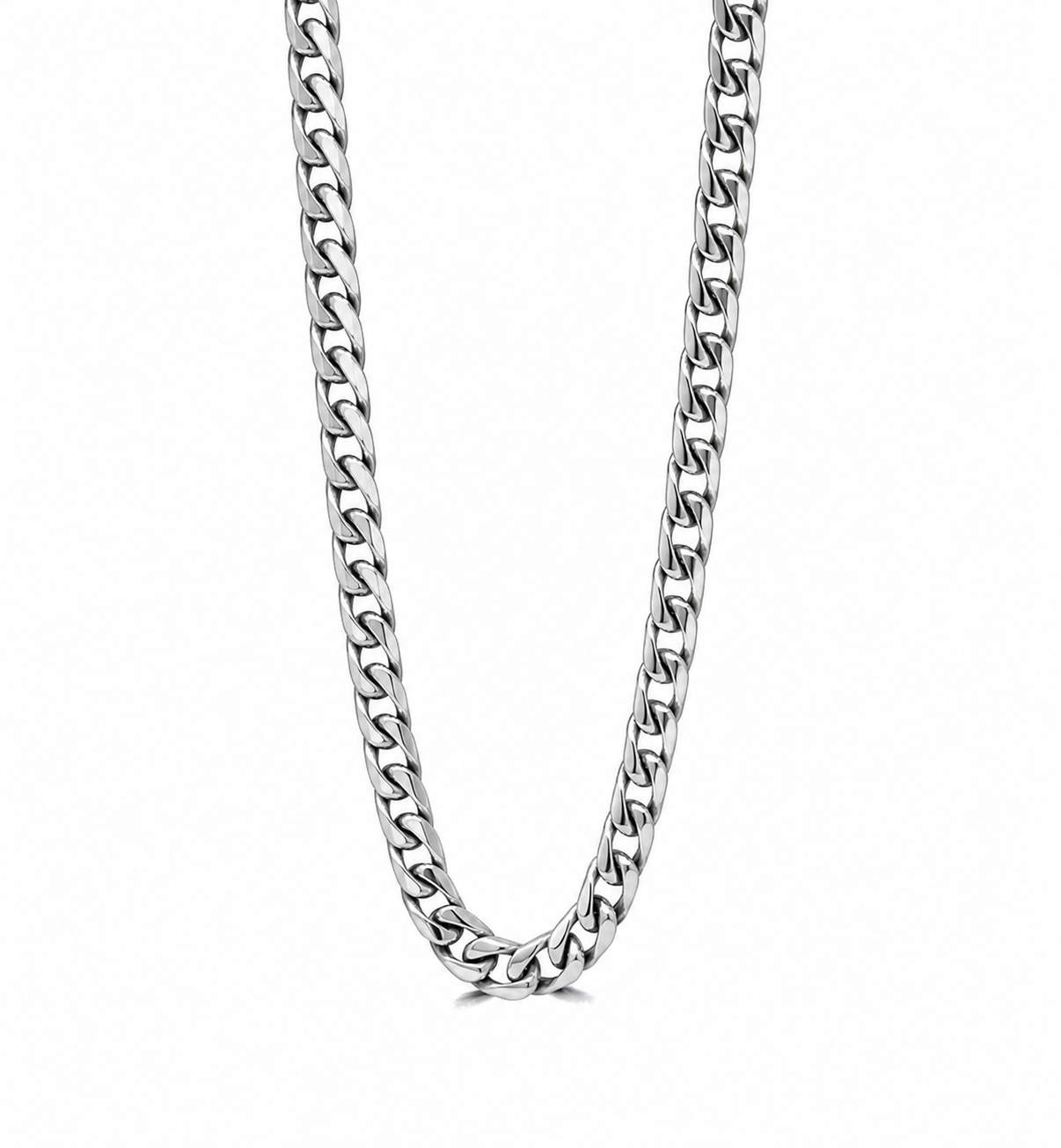 Thin Cuban Link Necklace
