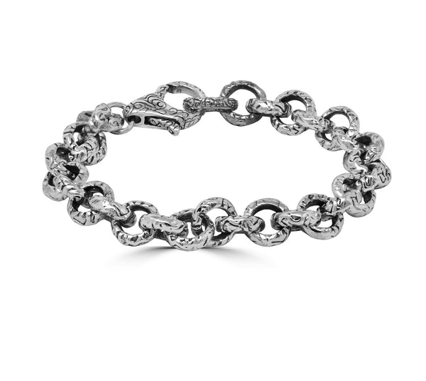 KeyDesign Circle Link Bracelet – Versani