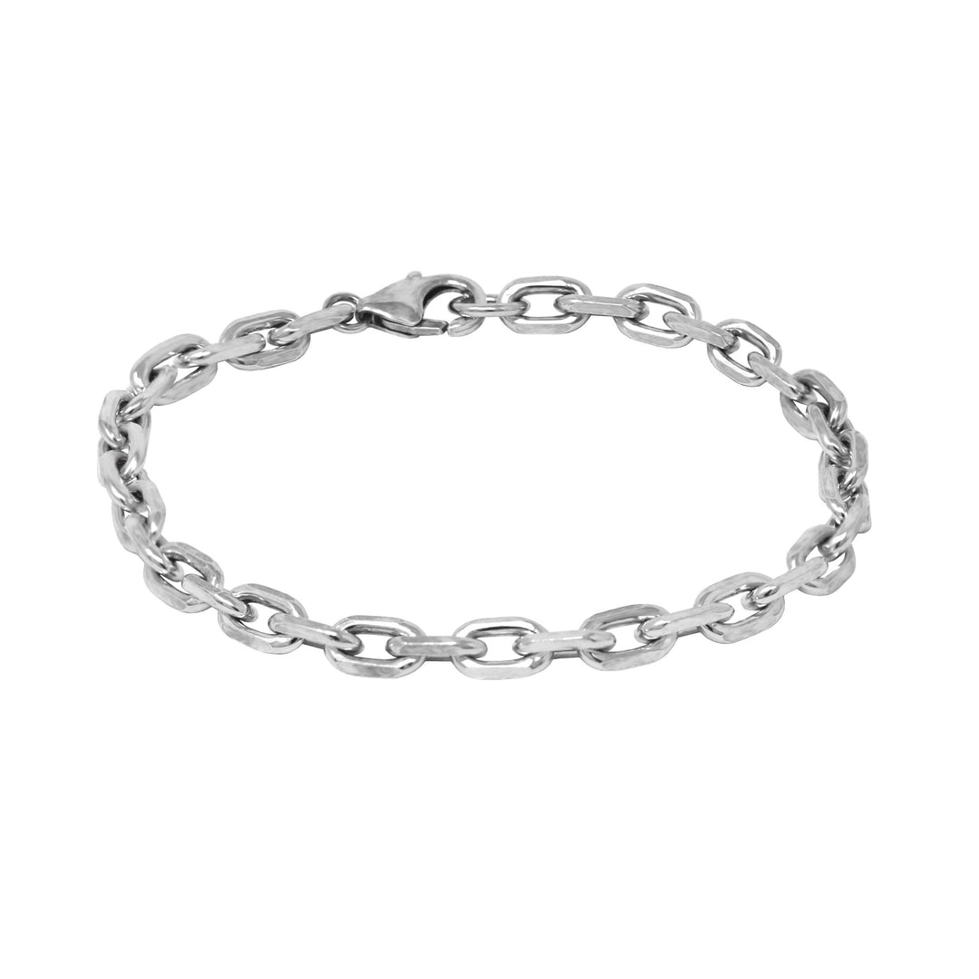 Small Oval Link Bracelet