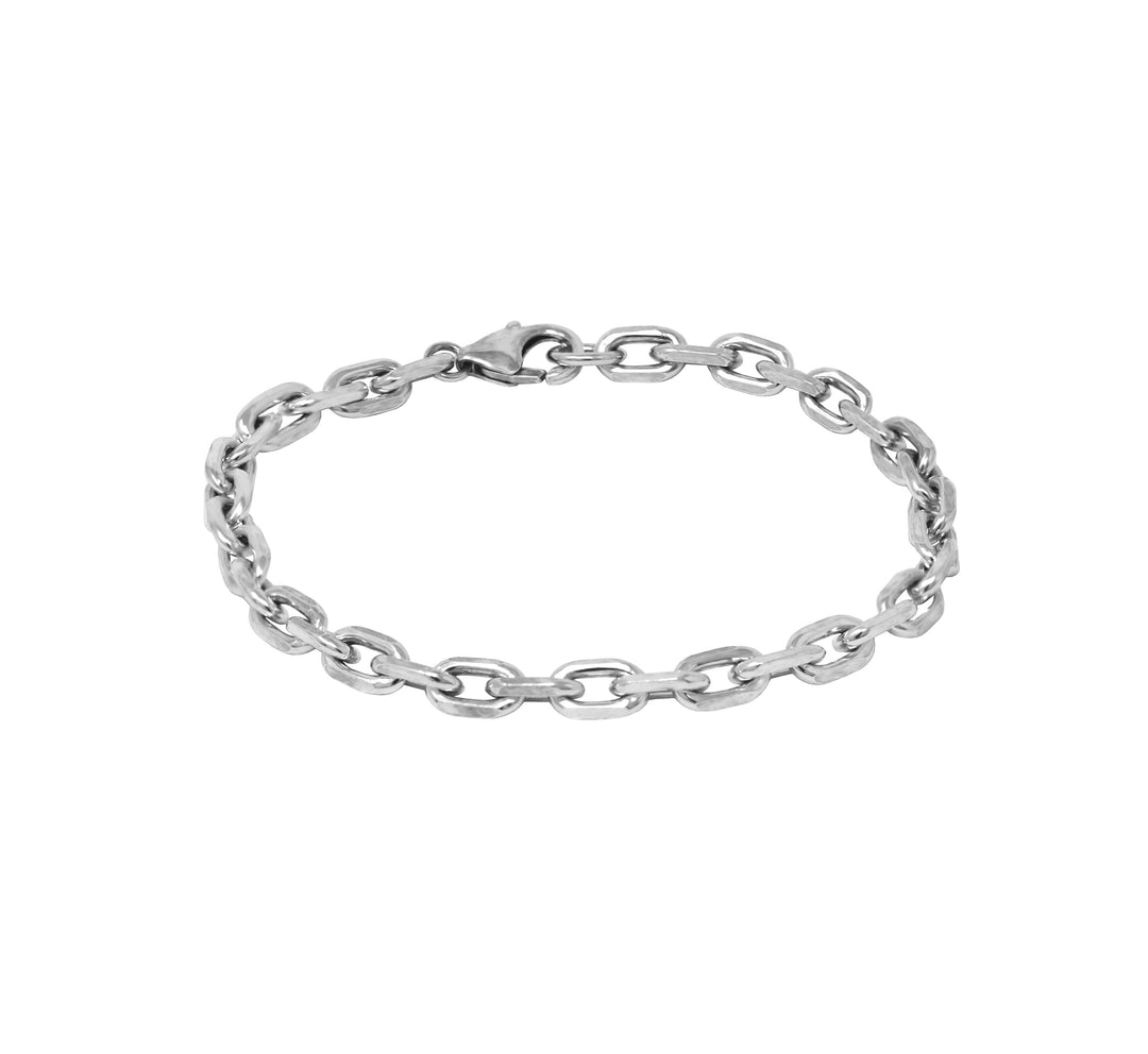 Small Oval Link Bracelet