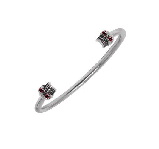 Small Skull Cuff Bracelet