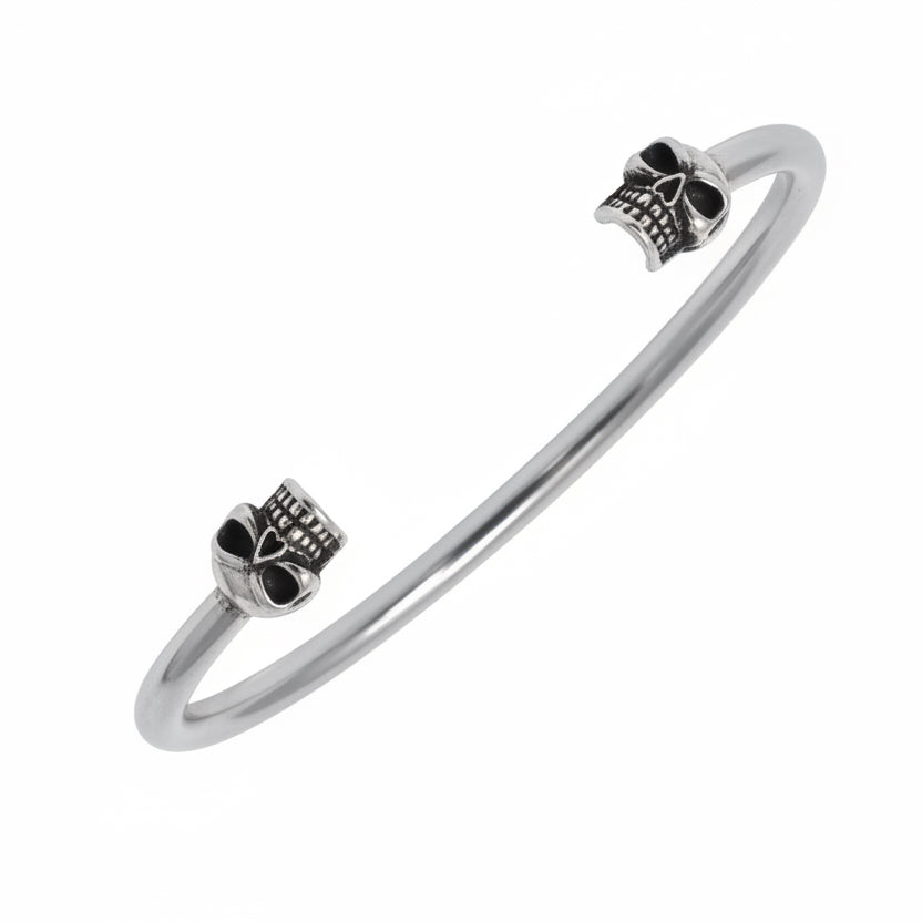 Small Skull Cuff Bracelet