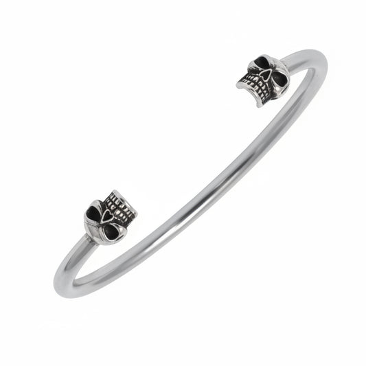 Small Skull Cuff Bracelet
