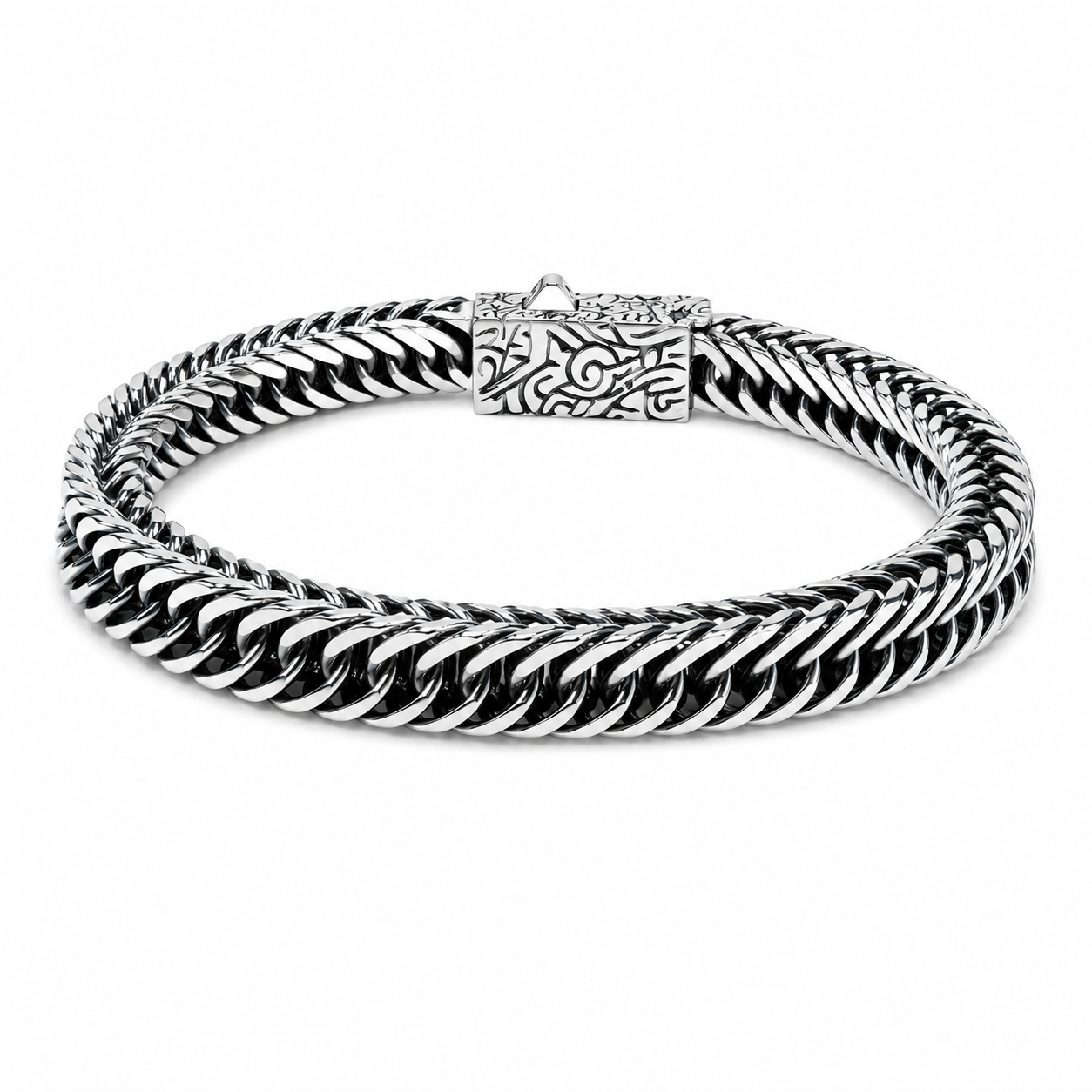 KeyDesign Flat Link Bracelet