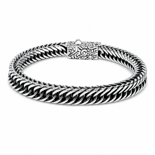 KeyDesign Flat Link Bracelet