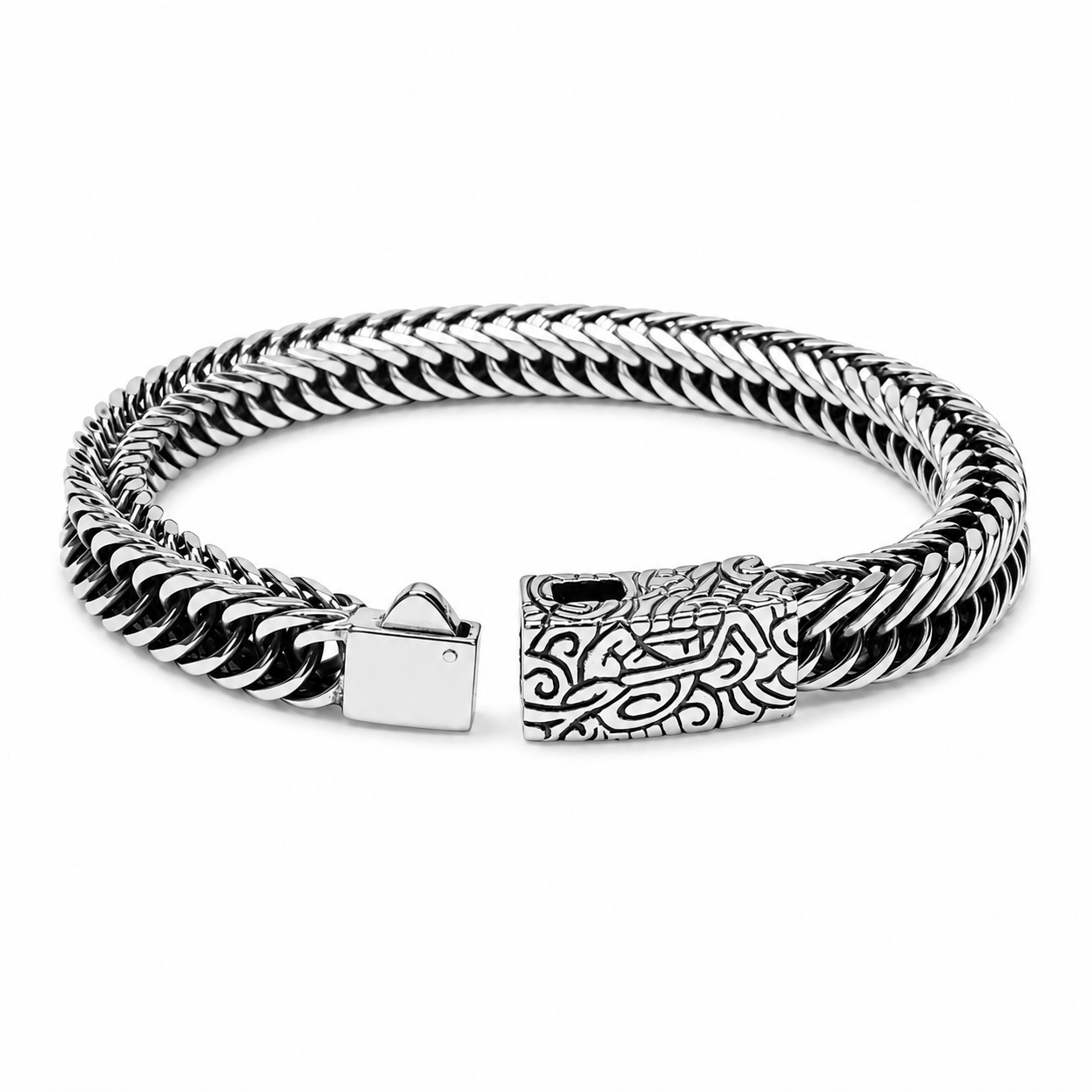 KeyDesign Flat Link Bracelet