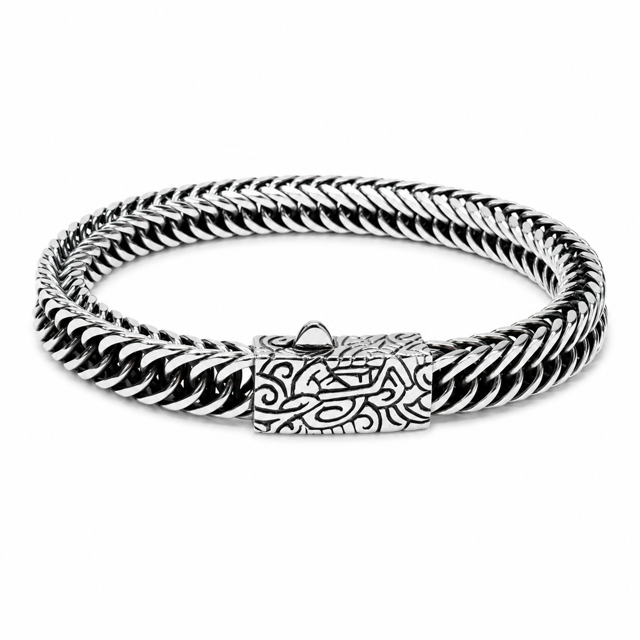 KeyDesign Flat Link Bracelet