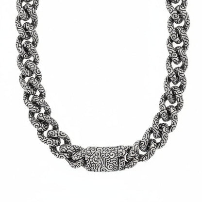 Large KeyDesign Cuban Link Necklace