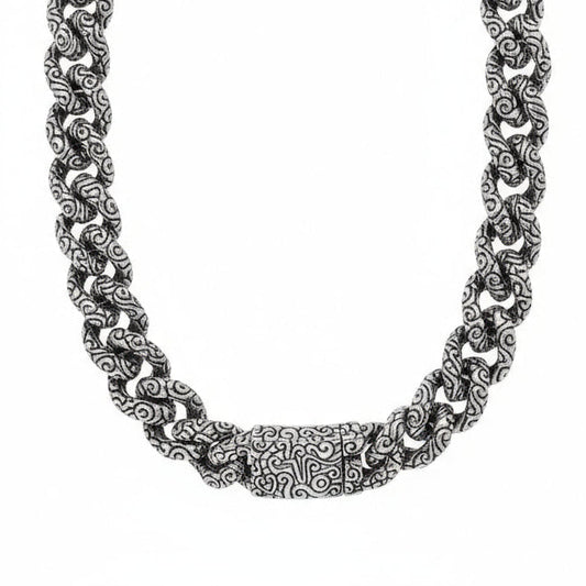 Large KeyDesign Cuban Link Necklace