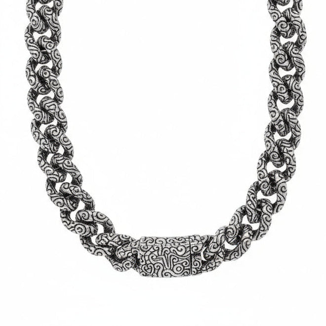 Large KeyDesign Cuban Link Necklace