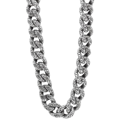 Large KeyDesign Cuban Link Necklace