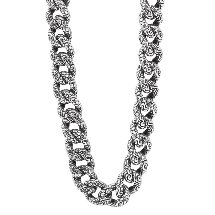 Large KeyDesign Cuban Link Necklace