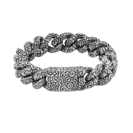 Medium KeyDesign Cuban Link Bracelet