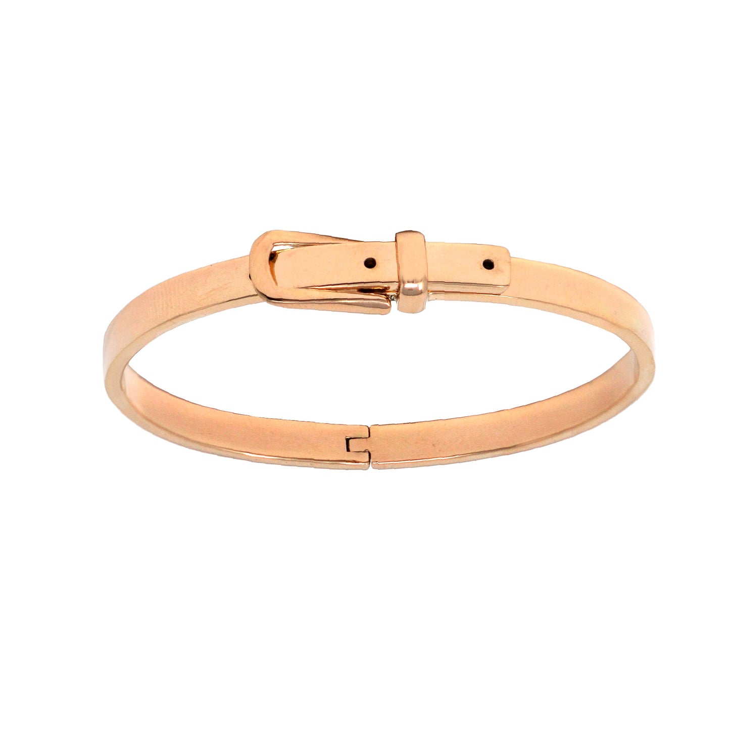 Gold Belt Buckle Bangle