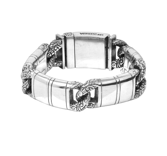 KeyDesign Rectangle Link Bracelet