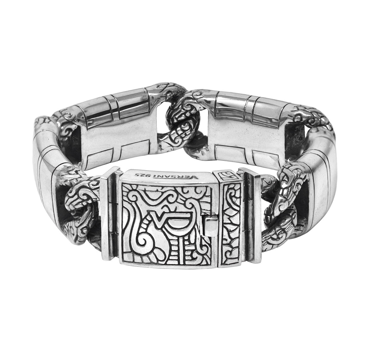 KeyDesign Rectangle Link Bracelet