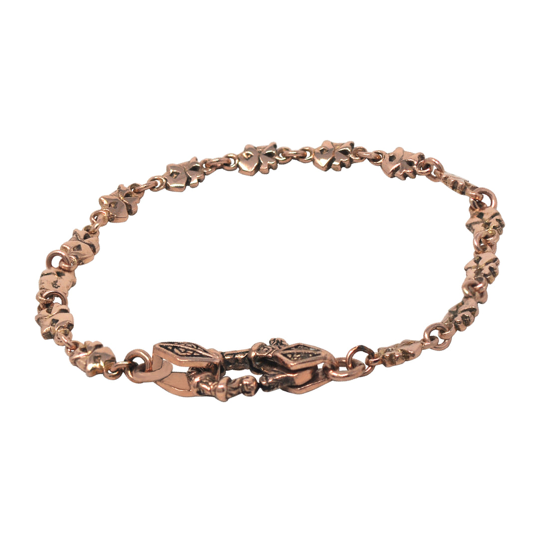 Link Bracelet In Rose Gold