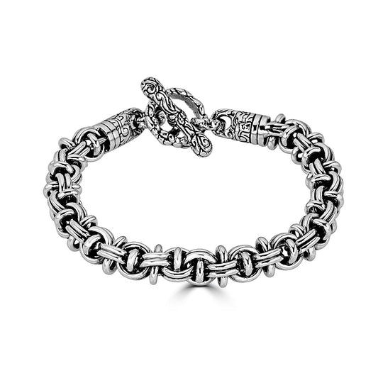 KeyDesign Woven Circle Bracelet