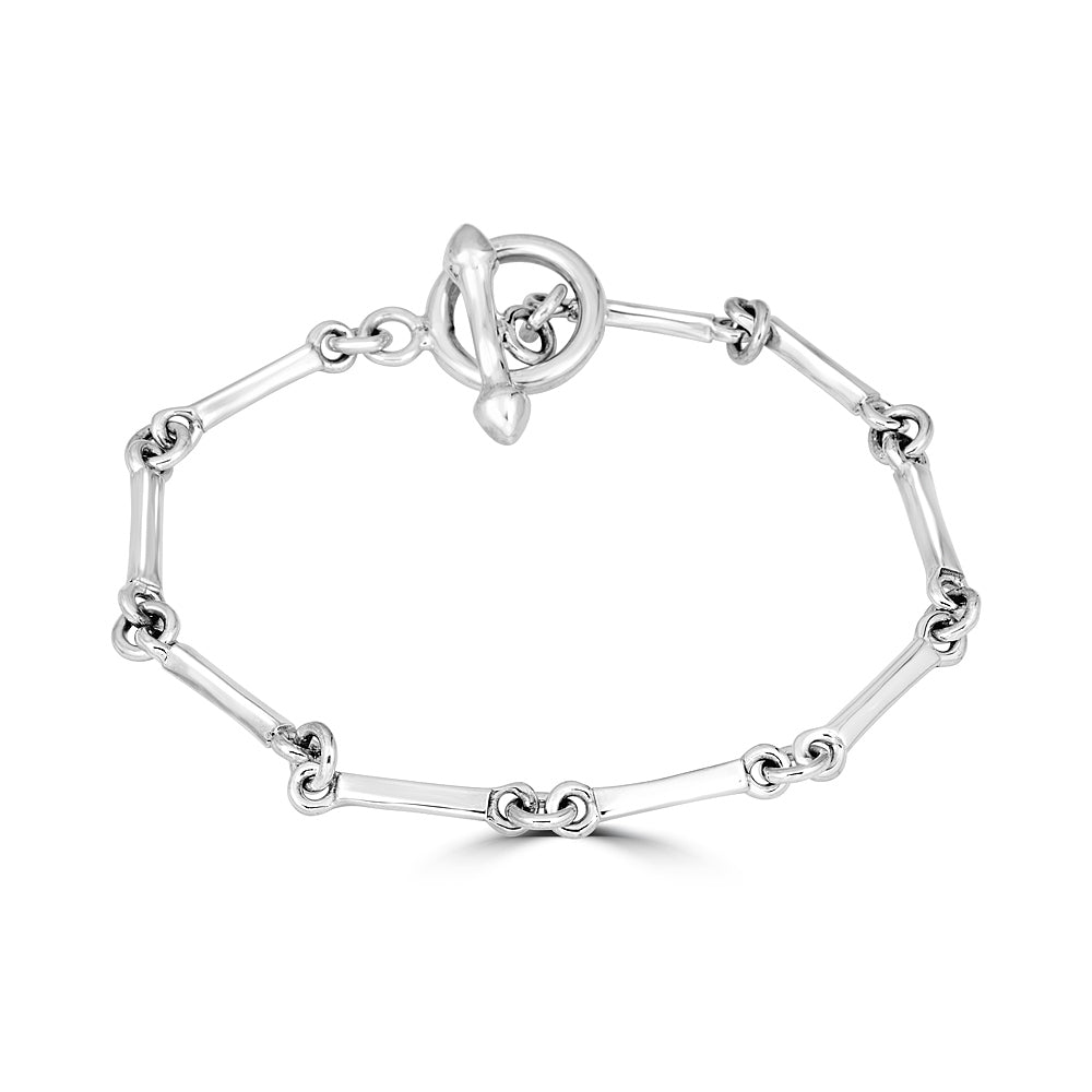 Bar Link Bracelet