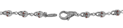 Skull Link Necklace