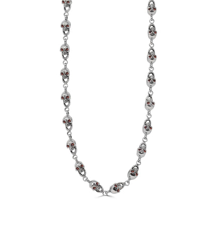 Skull Link Necklace