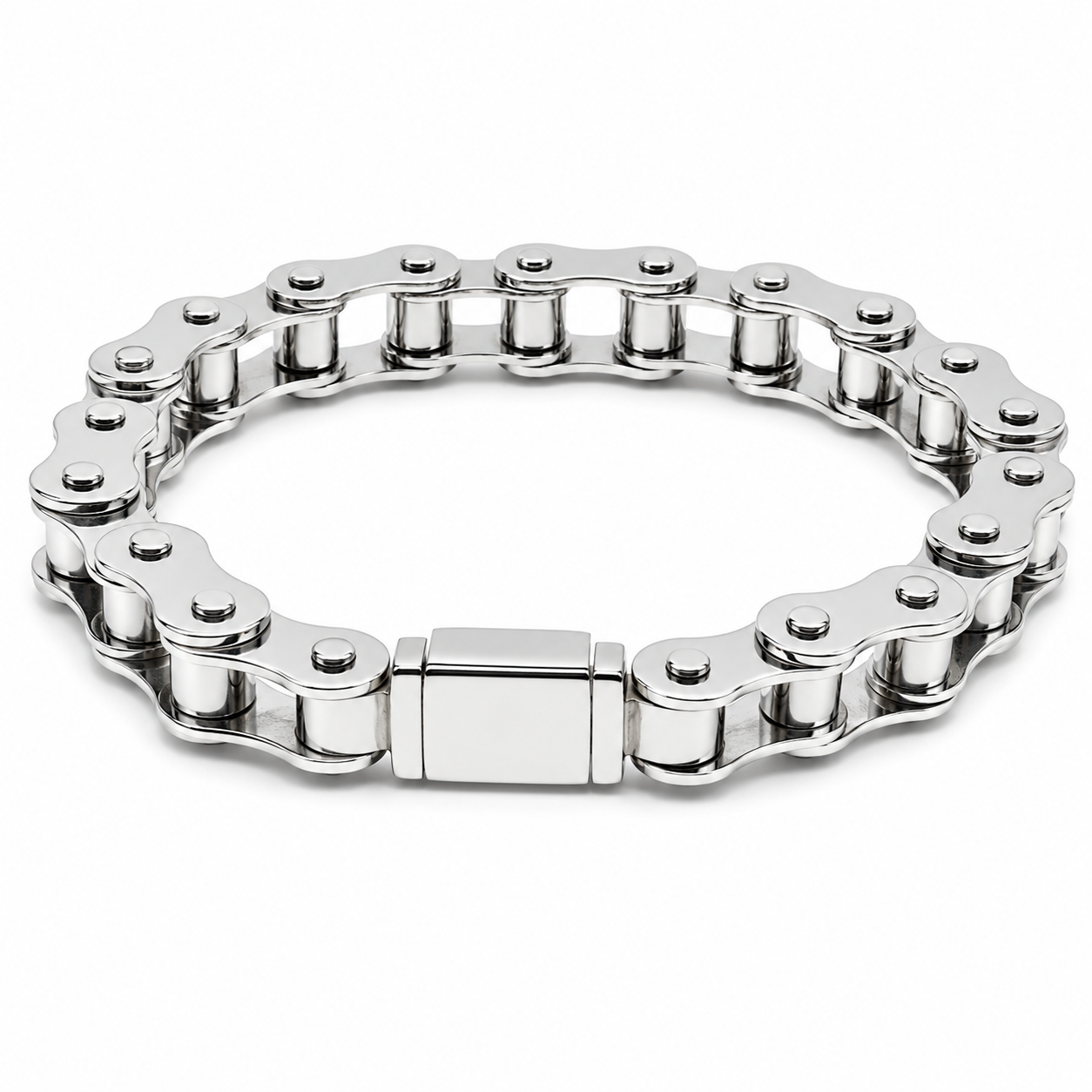 Bike Chain Bracelet