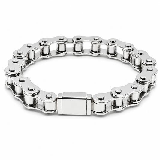 Bike Chain Bracelet