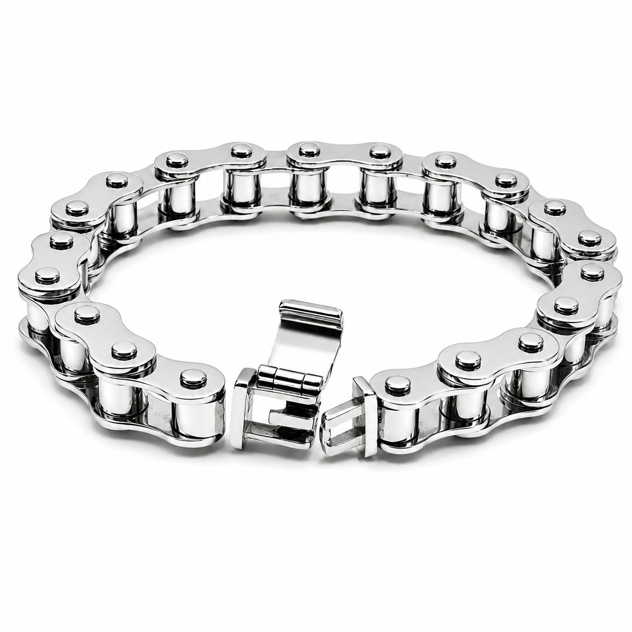 Bike Chain Bracelet