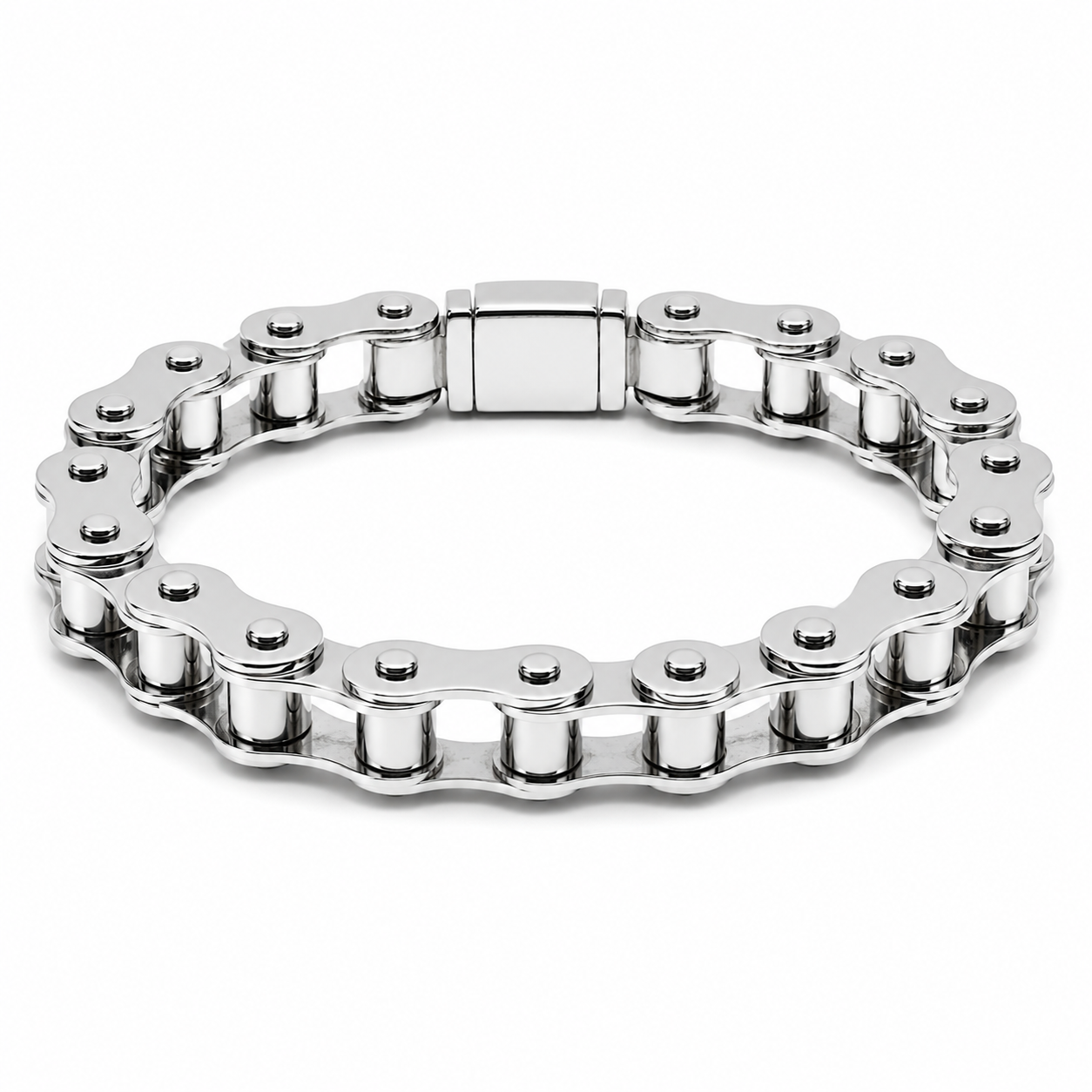 Bike Chain Bracelet