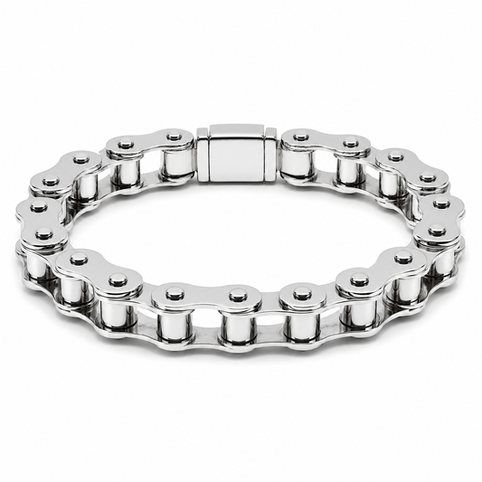 Bike Chain Bracelet