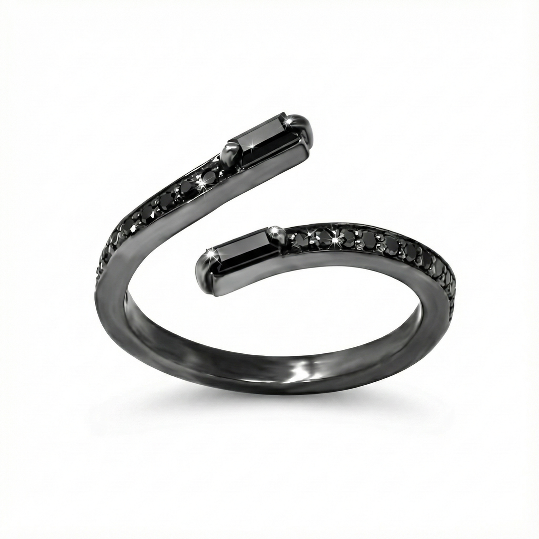 Black Diamond Open Bypass Ring
