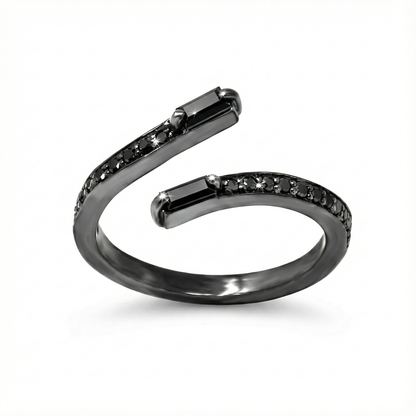 Black Diamond Open Bypass Ring