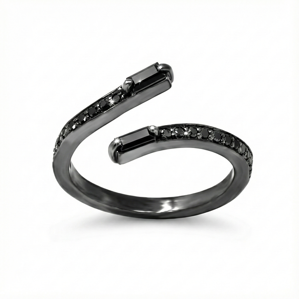 Black Diamond Open Bypass Ring