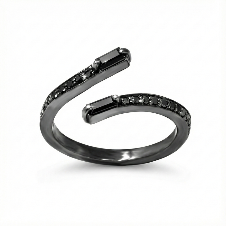 Black Diamond Open Bypass Ring